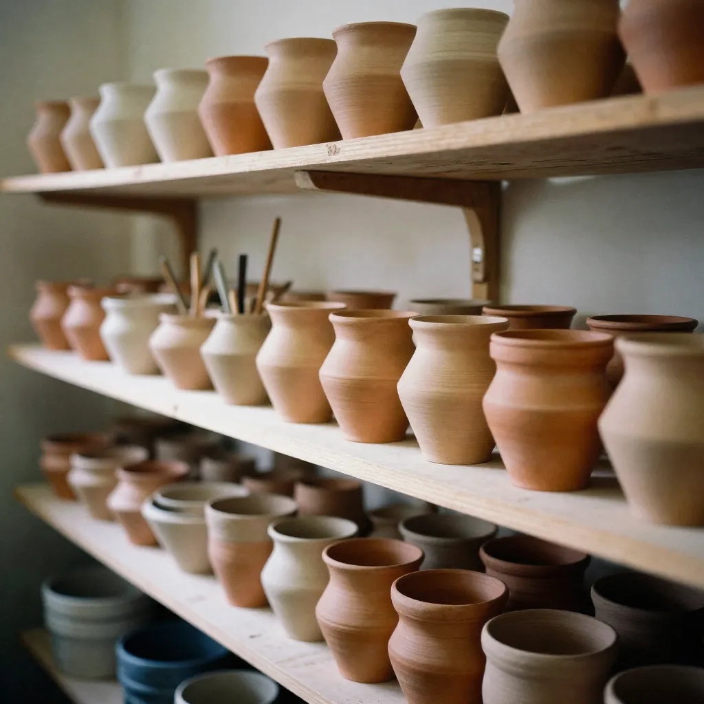 Ceramic collection display