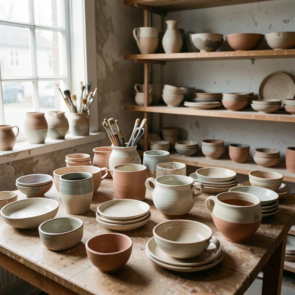 Brutalist collection ceramics